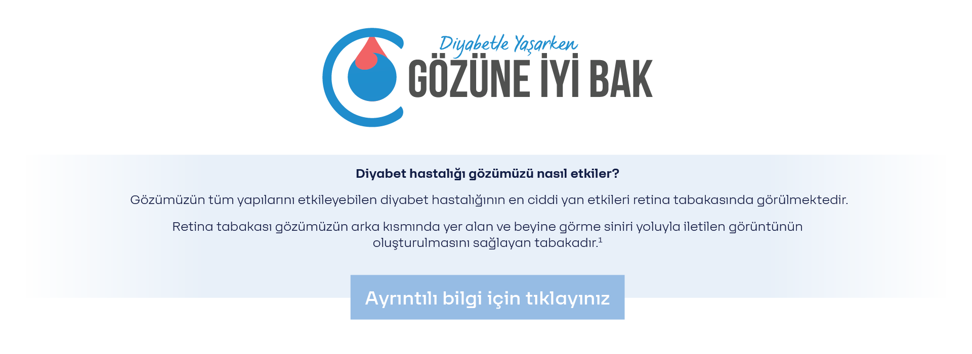 Diyabetle Yaşarken Gözüne İyi Bak